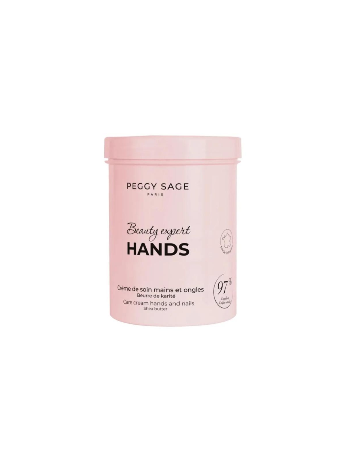 PEGGY SAGE Crema protettiva mani e unghie Beauty Expert al burro di karité 300 ml