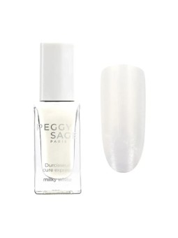 PEGGY SAGE Balsamo per unghie Milky White Express 11 ml