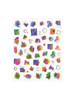 PEGGY SAGE Adesivi per unghie Painting Flow 2
