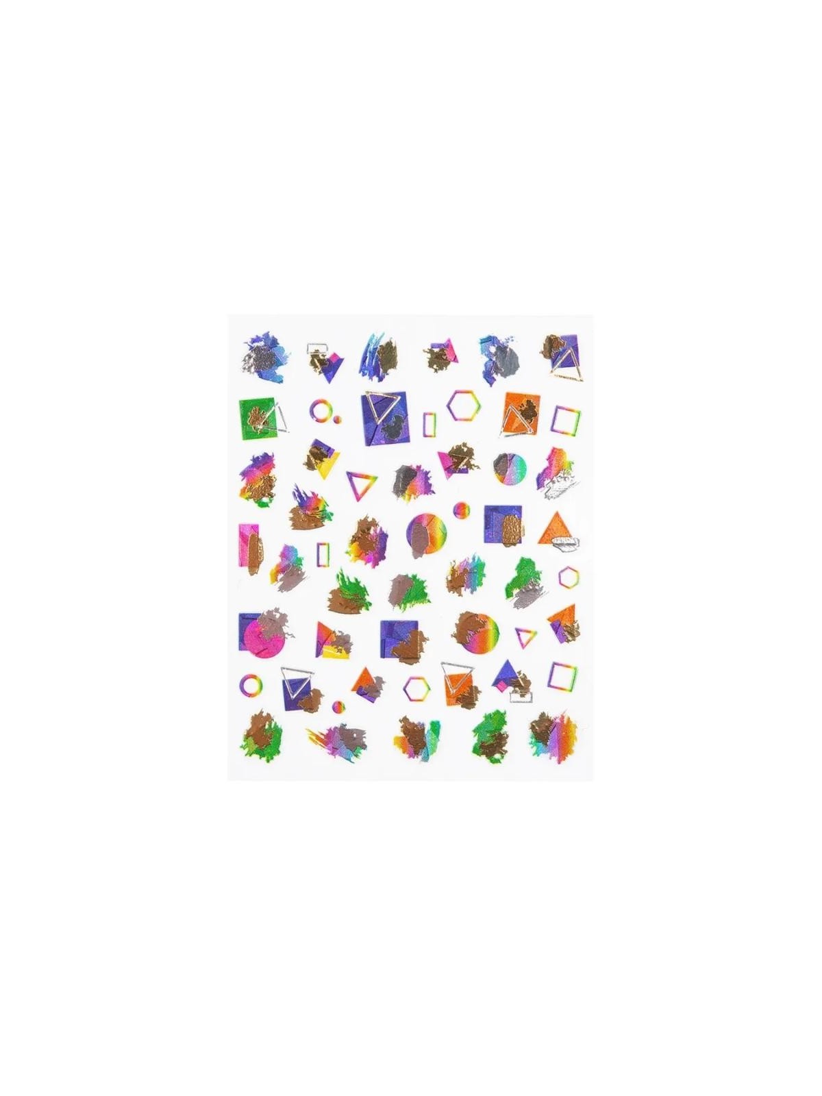 PEGGY SAGE Adesivi per unghie Painting Flow 2