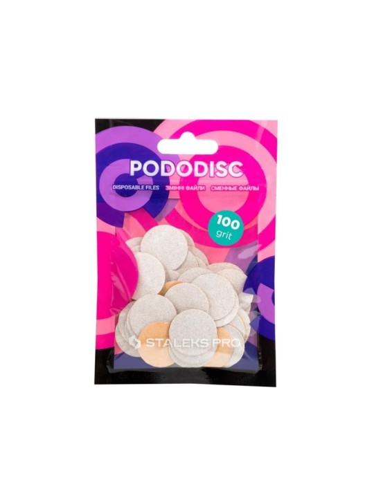 STALEKS PodoDisc Pro M cuscinetti sostituibili 100 50 pezzi.