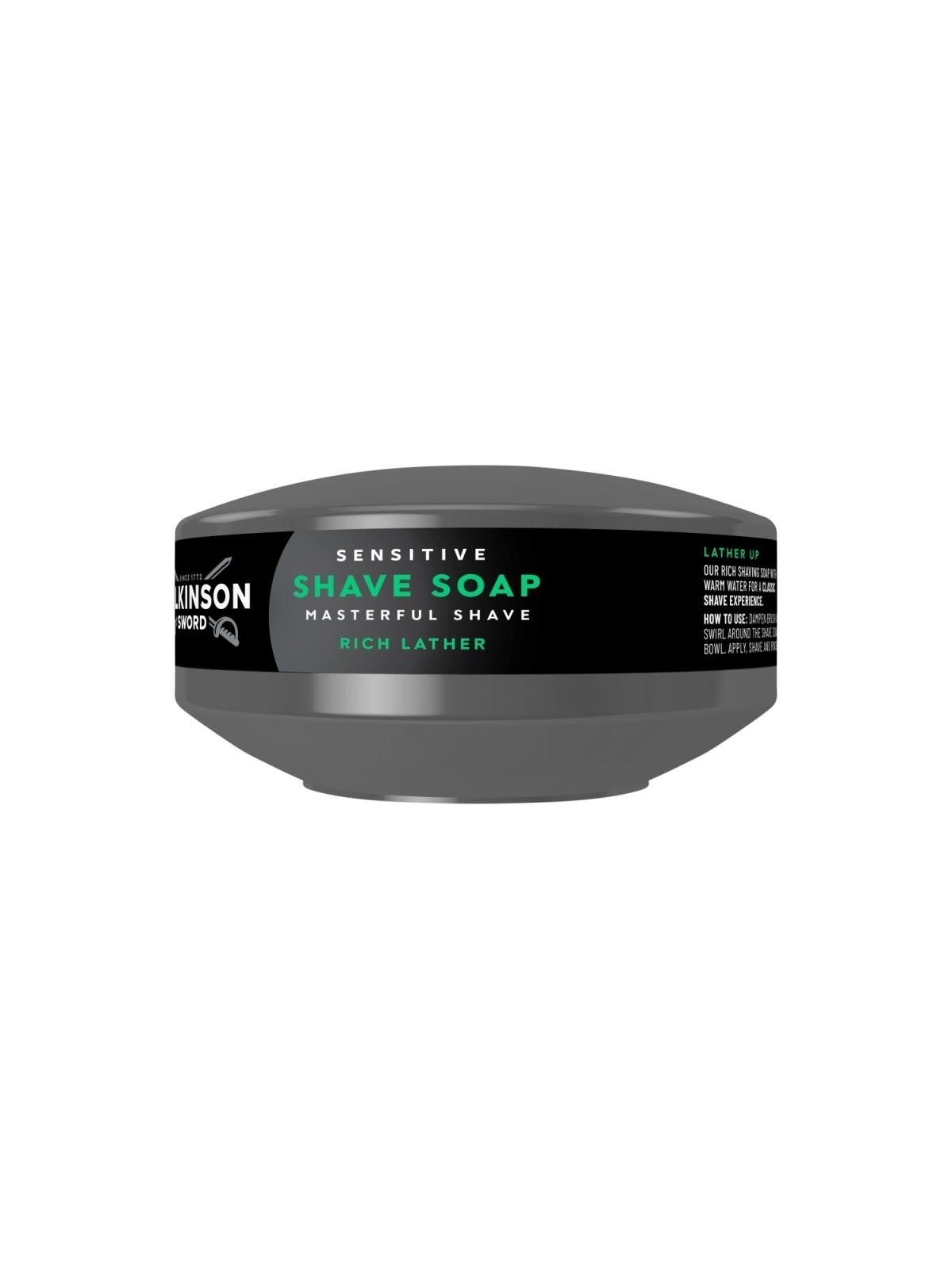 WILKINSON Sapone da barba Sword Sensitive 125 g