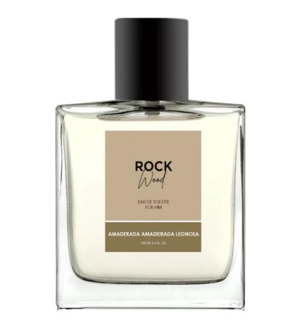 MELODY Spray EDT Rock Wood Men 100 ml
