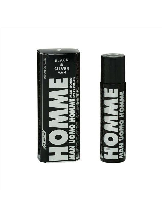 OMERTA Black & Solver Man EDT 100ml