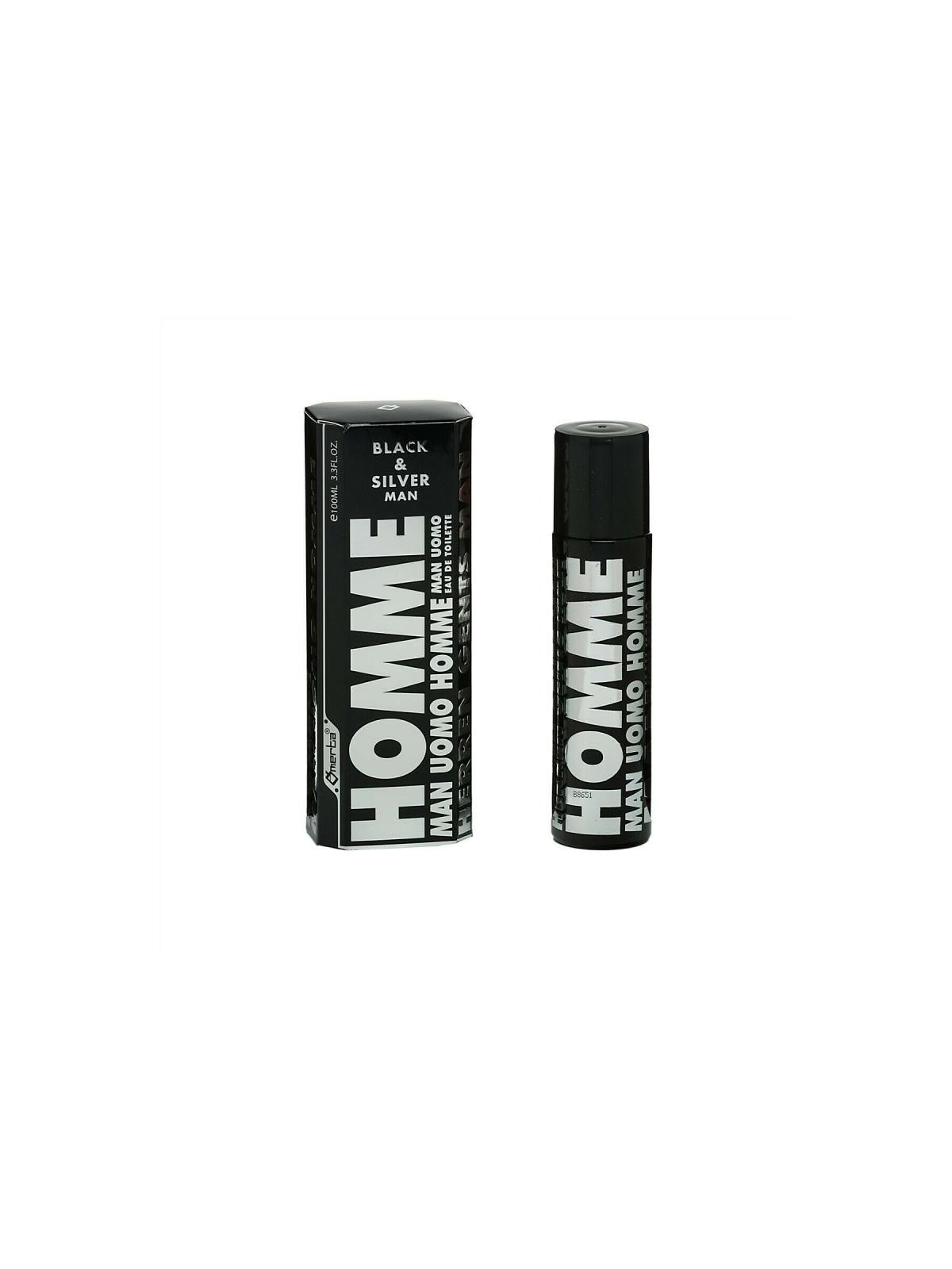OMERTA Black & Solver Man EDT 100ml