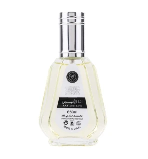 Ard al zaafaran ana abiyedh edp spray 50 ml