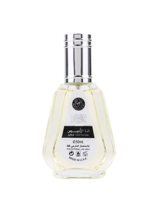 Ard al zaafaran ana abiyedh edp spray 50 ml