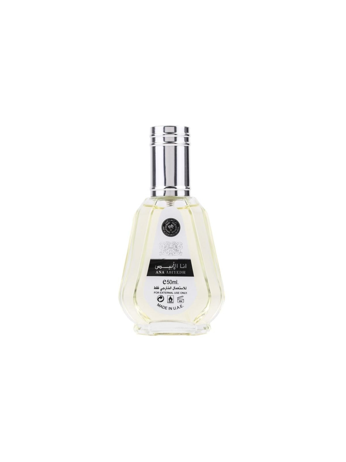 Ard al zaafaran ana abiyedh edp spray 50 ml