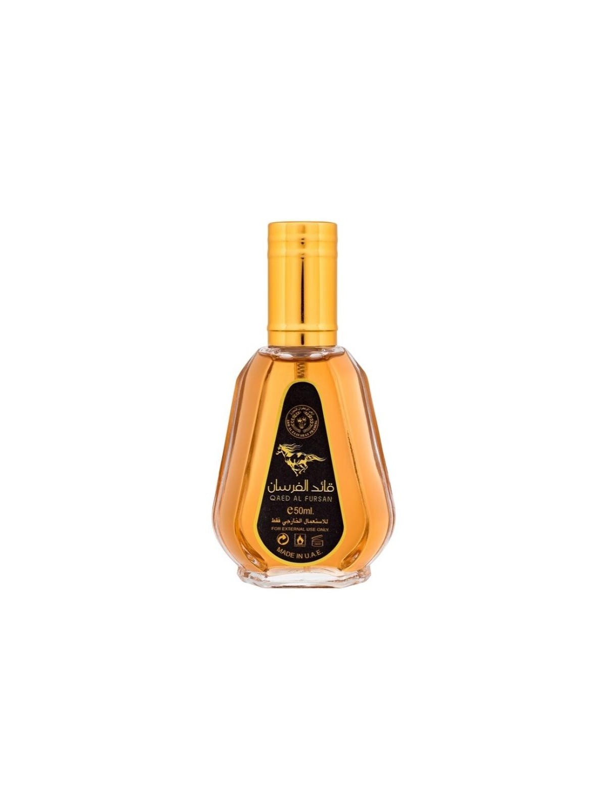 Ard al zaafaran spray edp qaed al fursan 50 ml