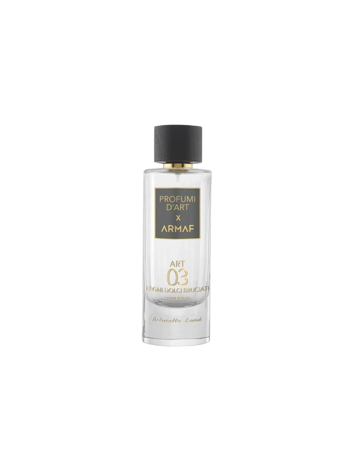 Armaf art 03 legni dolci bruciati edp spray
