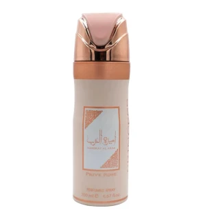 Asdaaf ameerat al arab prive rose deo spray