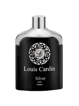 Louis cardin spray edp silver homme 100 ml