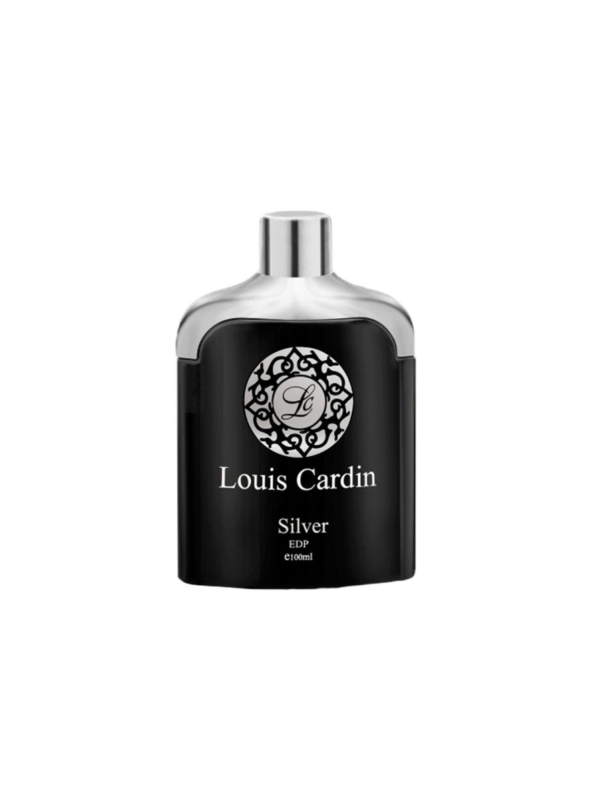 Louis cardin spray edp silver homme 100 ml
