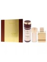 Set al haramain amber oud gold edp spray 75 ml + edp spray 30 ml + spray per il corpo 200 ml