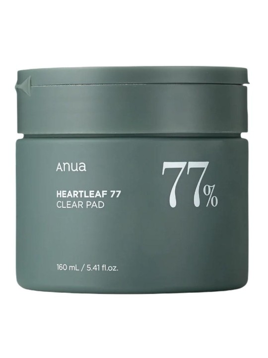 Anua heartleaf 77% toner pad dischetti tonificanti per il viso 160 ml