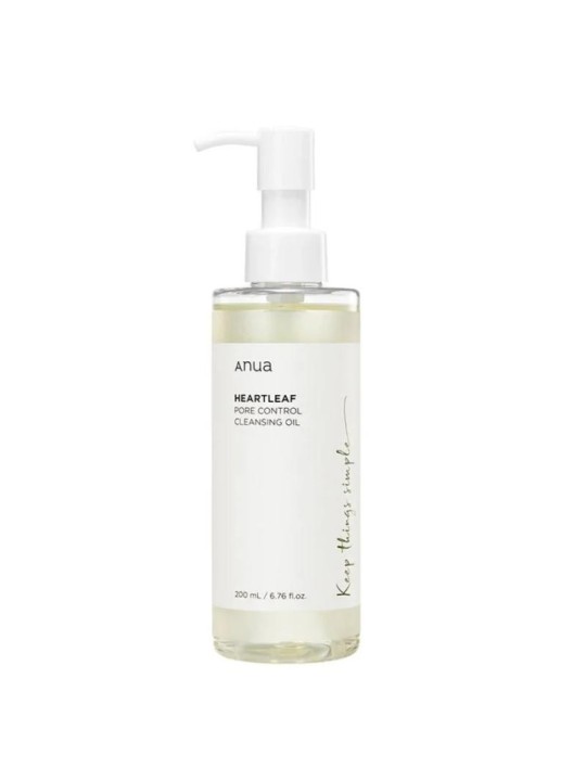 Anua olio detergente heartleaf pore control 200 ml