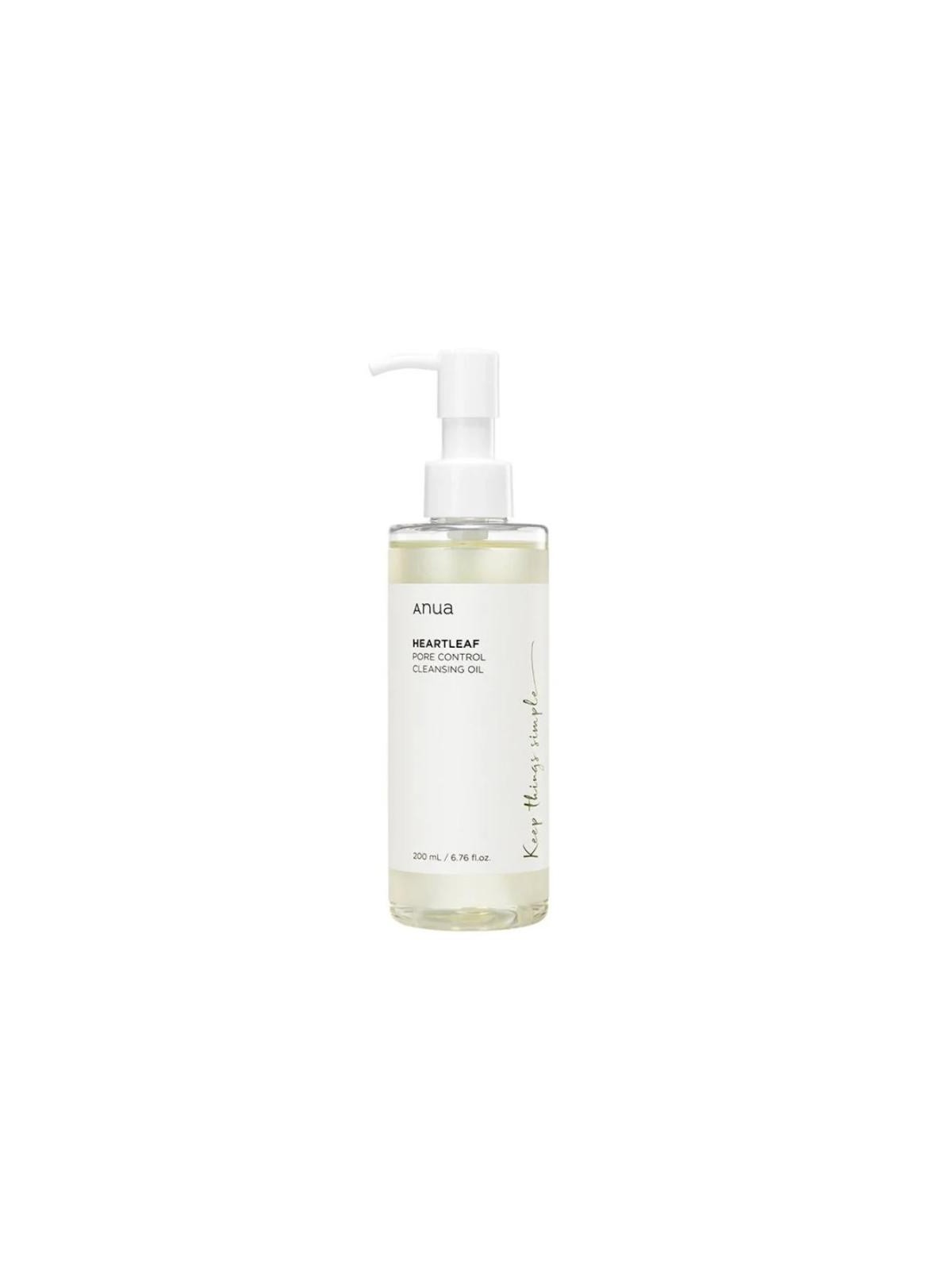 Anua olio detergente heartleaf pore control 200 ml