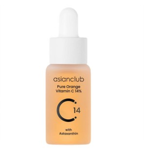 Asian club siero viso pure orange vitamina c 14% 15 ml