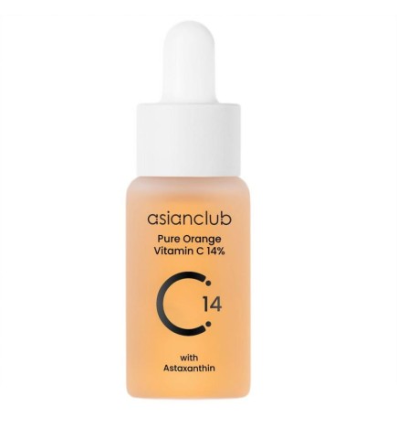 Asian club siero viso pure orange vitamina c 14% 15 ml