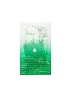 Axis-y maschera in tessuto al 61% di complesso energetico vitale verde di artemisia