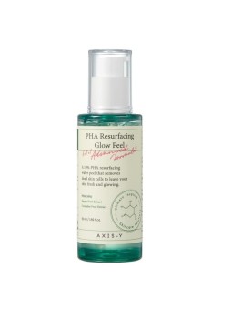 Axis-y pha resurfacing glow peel peeling acido per il viso 50 ml