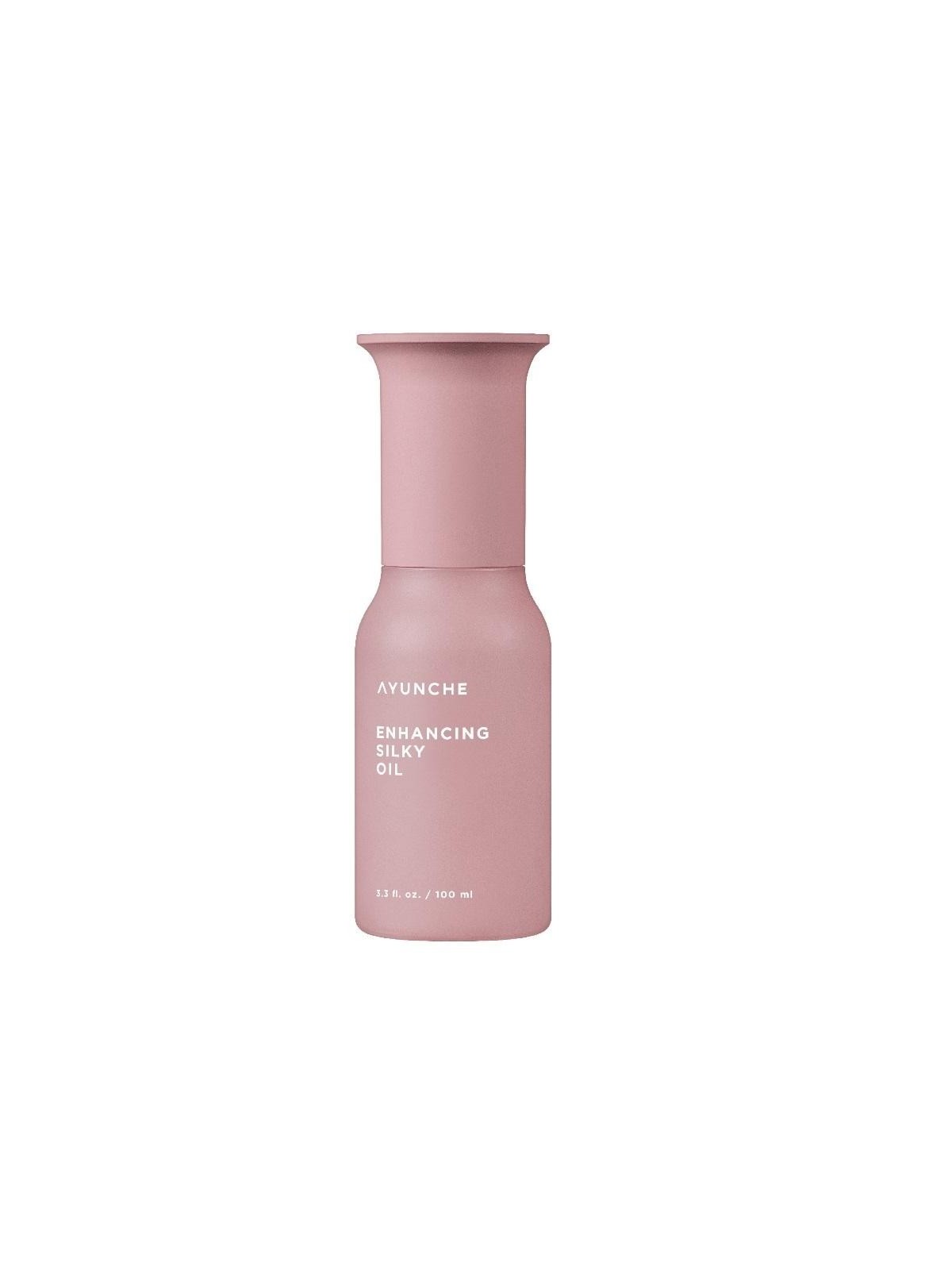 Ayunche olio per capelli enhancing silky oil 100 ml