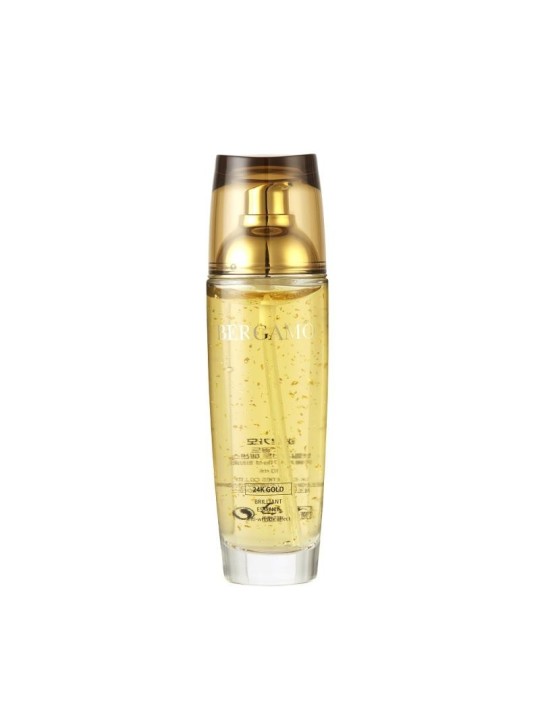 Bergamo essenza illuminante viso 24k gold brilliant essence 110 ml