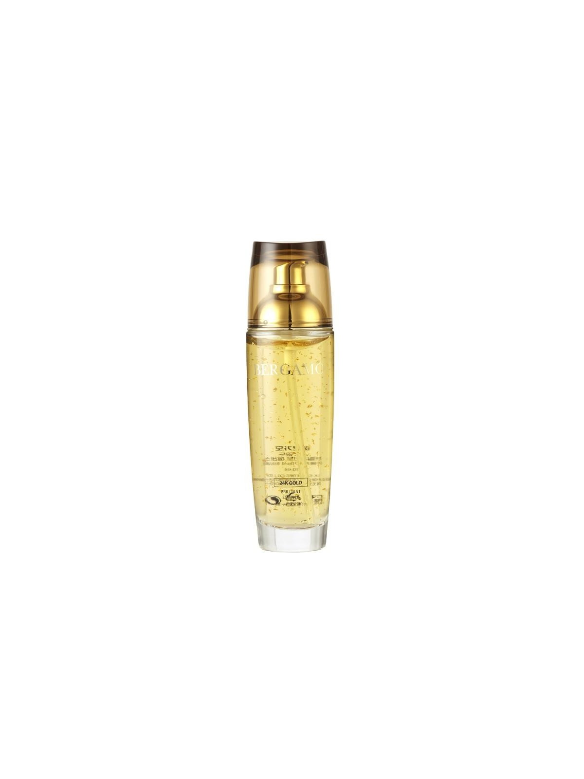 Bergamo essenza illuminante viso 24k gold brilliant essence 110 ml