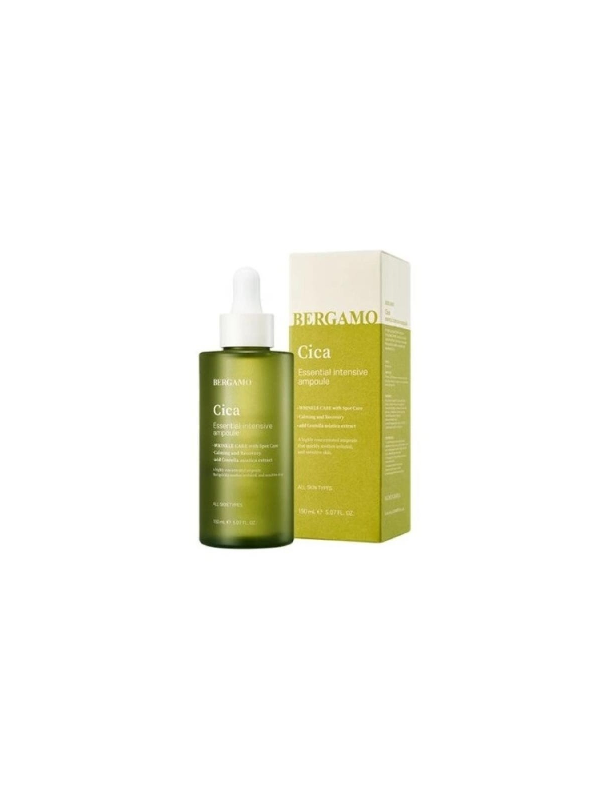 Bergamo fiala viso cica con cica 150ml
