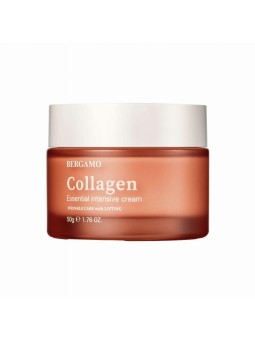 Bergamo crema viso collagen essential intensive cream al collagene 50 g
