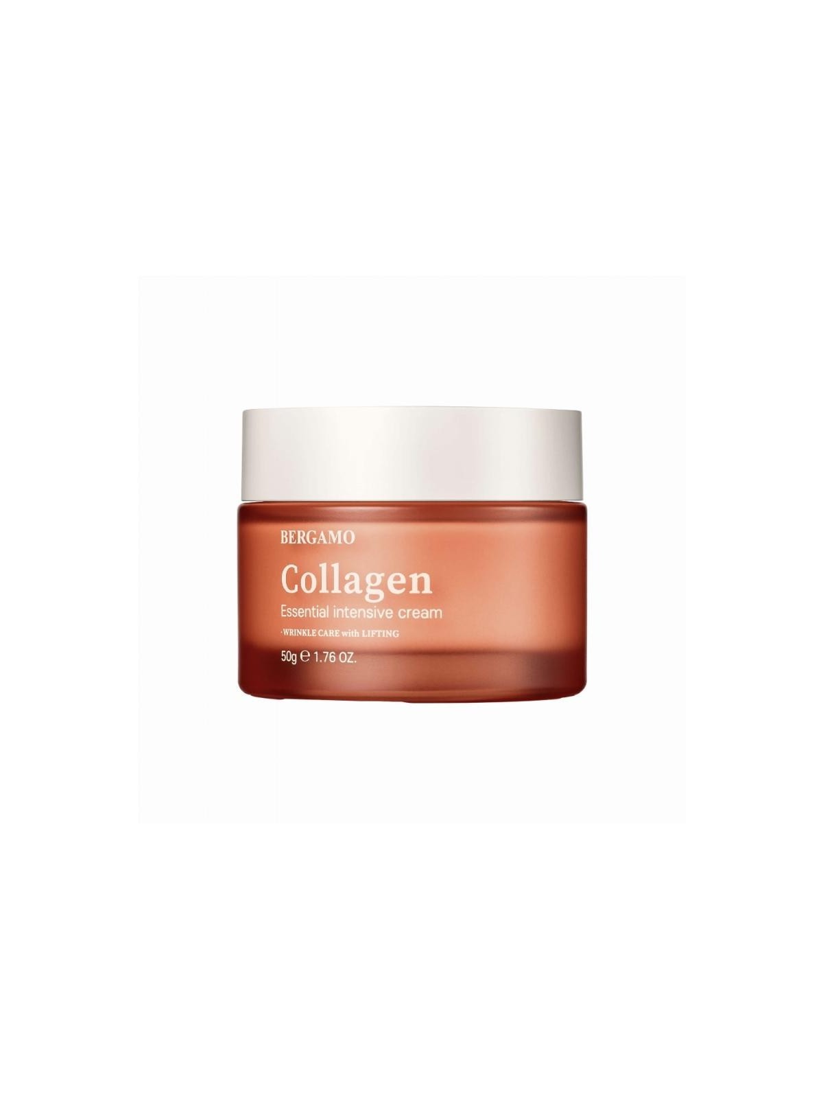 Bergamo crema viso collagen essential intensive cream al collagene 50 g