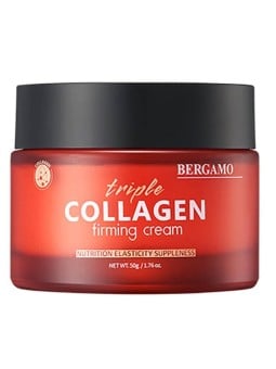 Bergamo crema rassodante al triplo collagene crema viso rassodante 50 g