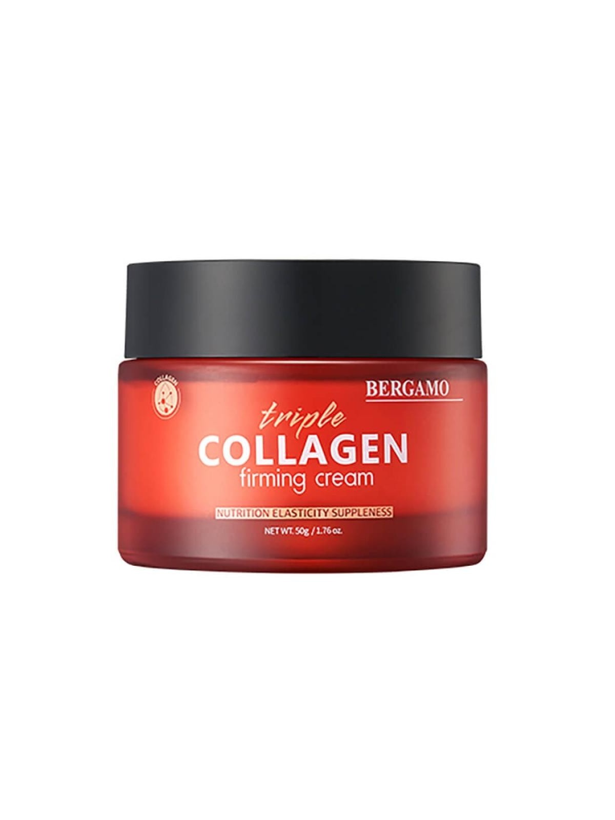 Bergamo crema rassodante al triplo collagene crema viso rassodante 50 g