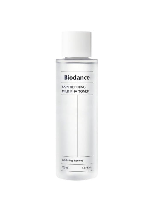 Biodance tonico viso rinforzante skin refining mild pha toner con acido pha 150 ml