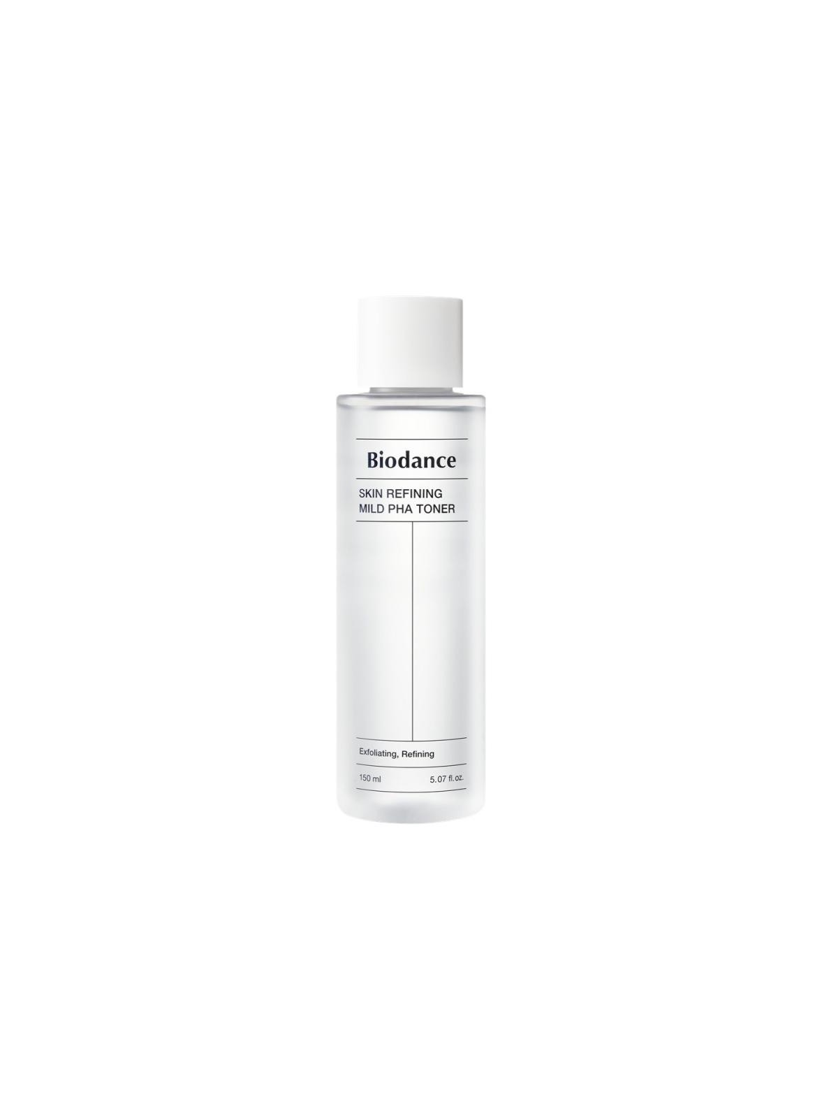 Biodance tonico viso rinforzante skin refining mild pha toner con acido pha 150 ml