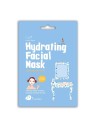 Cettua maschera viso idratante maschera in tessuto intensamente idratante per il viso