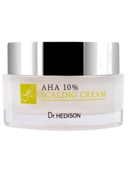 Dr.hedison aha 10% scaling cream crema esfoliante viso con acidi aha 100 ml
