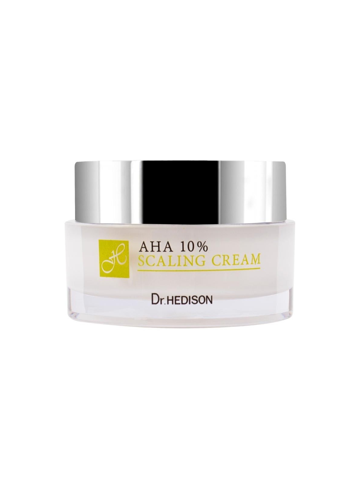 Dr.hedison aha 10% scaling cream crema esfoliante viso con acidi aha 100 ml