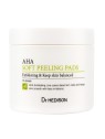 Dr.hedison aha soft peeling pads cerotti esfolianti per gli occhi, 70 pezzi.