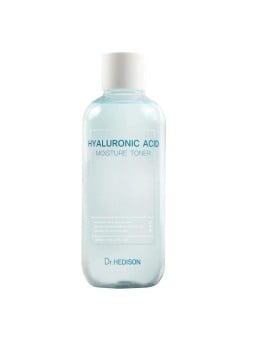 Dr.hedison tonico idratante e rassodante per il viso all'acido ialuronico beta glucan 300 ml