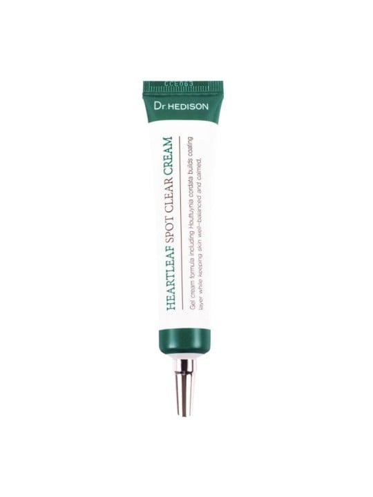 Dr.hedison crema anti-acne heartleaf spot clear 30 ml