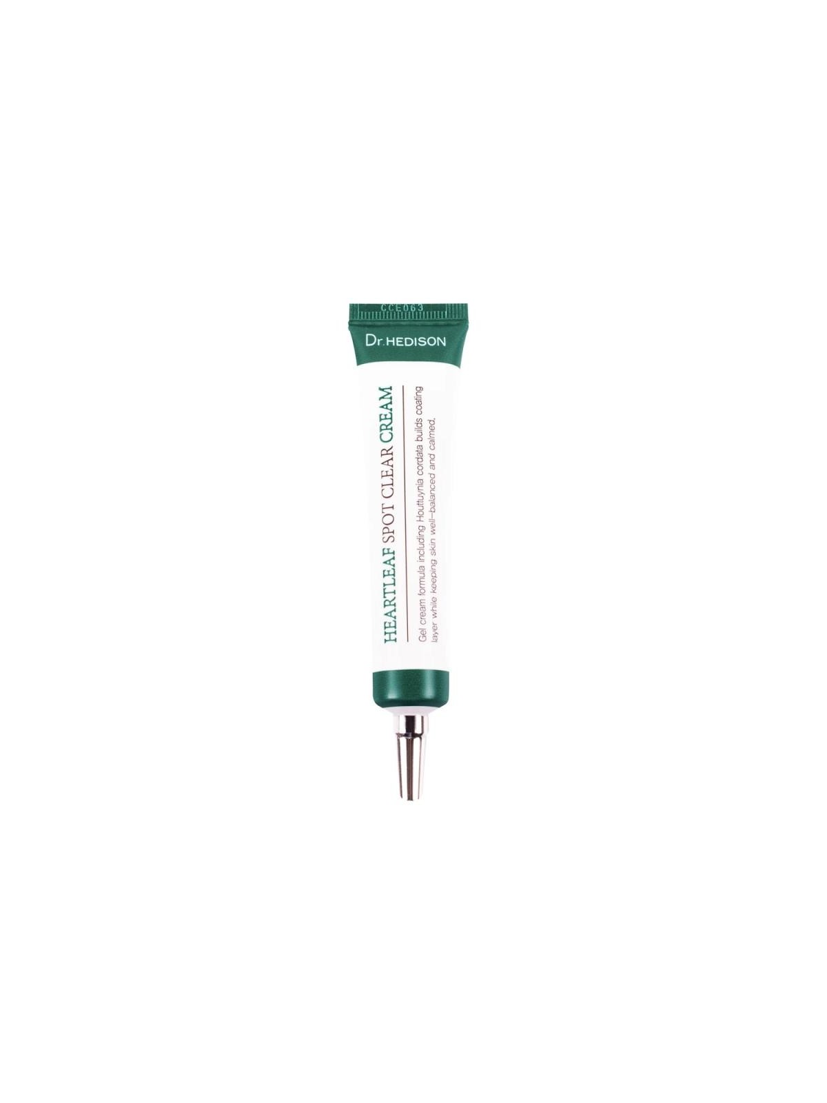 Dr.hedison crema anti-acne heartleaf spot clear 30 ml