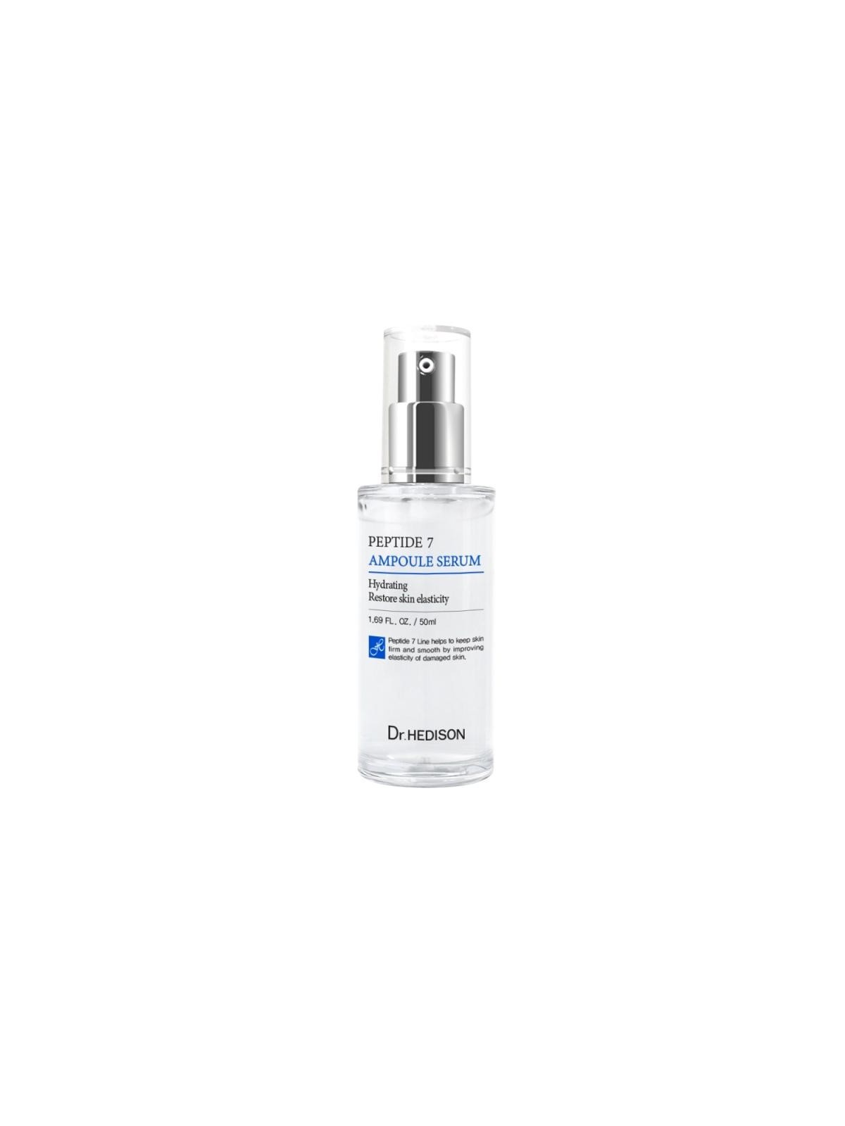 Dr.hedison peptide 7 ampoule siero viso ringiovanente 50 ml