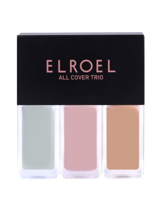 Elroel all cover trio correttori mini correttori 4,5g