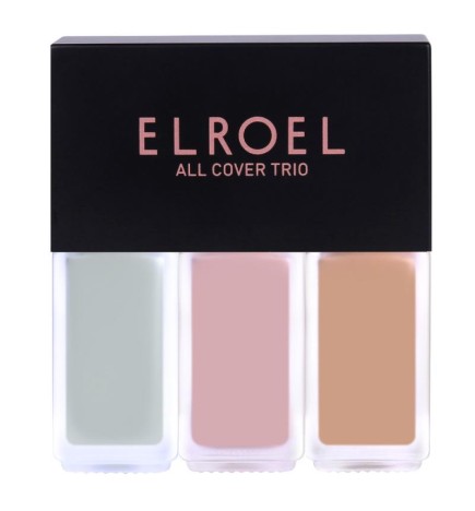 Elroel all cover trio correttori mini correttori 4,5g