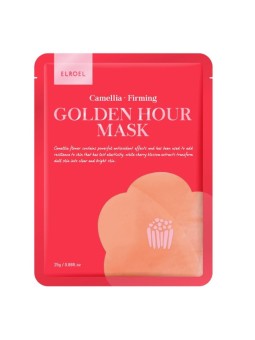 Elroel maschera viso golden hour mask camelia 25g