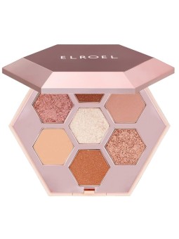 Elroel palette di ombretti i-tist, 8,1 g