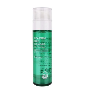 Farmstay cica olio detergente per pori in schiuma 115 ml