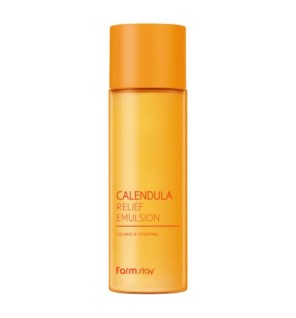 Farmstay calendula relief emulsion emulsione idratante viso 200 ml