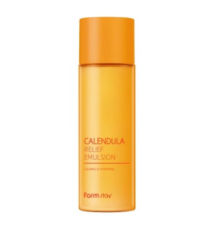 Farmstay calendula relief emulsion emulsione idratante viso 200 ml